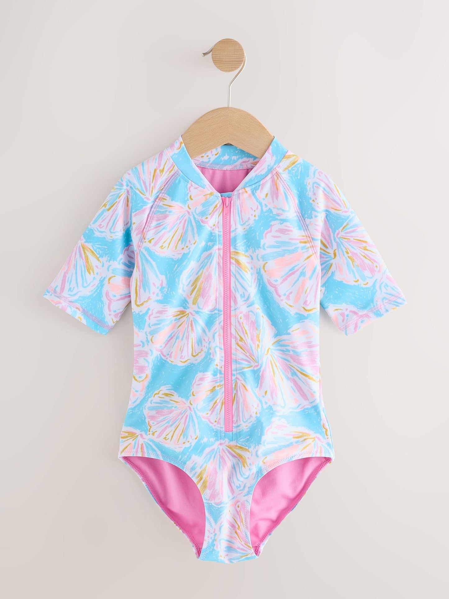 Dsiney Kidz - Blue Shell Short Sleeved Sunsafe Swimsuit (3mths-16yrs) image 5