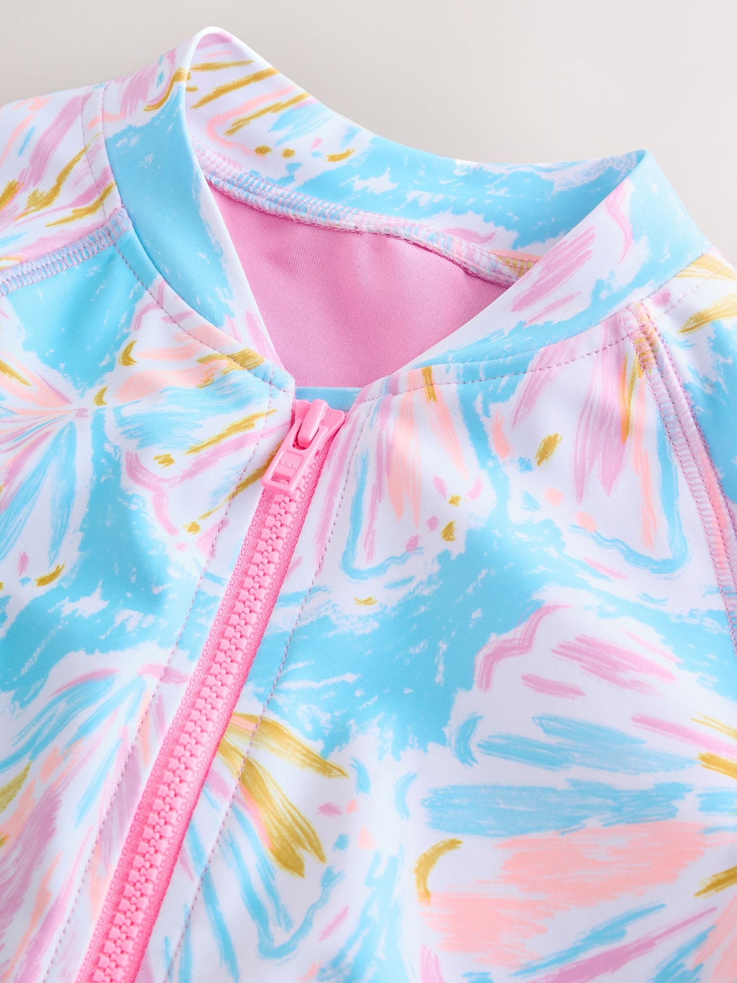 Dsiney Kidz - Blue Shell Short Sleeved Sunsafe Swimsuit (3mths-16yrs) image 7