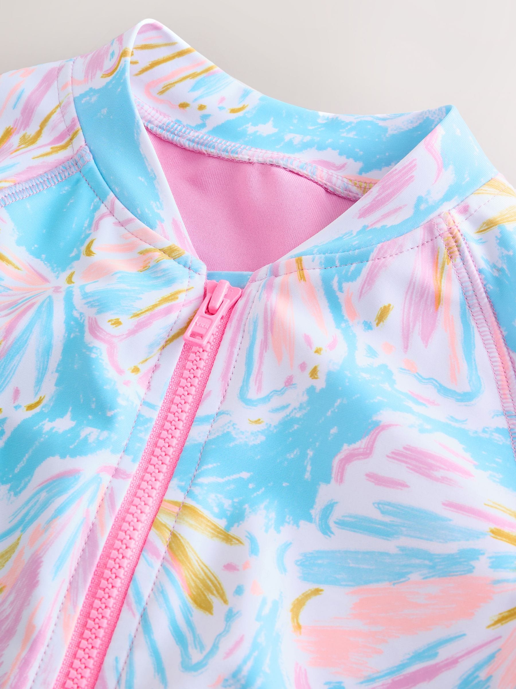 Dsiney Kidz - Blue Shell Short Sleeved Sunsafe Swimsuit (3mths-16yrs) image 7