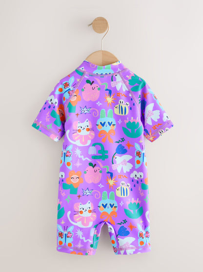 Purple Character Sunsafe Swimsuit (3mths-10yrs) image 6