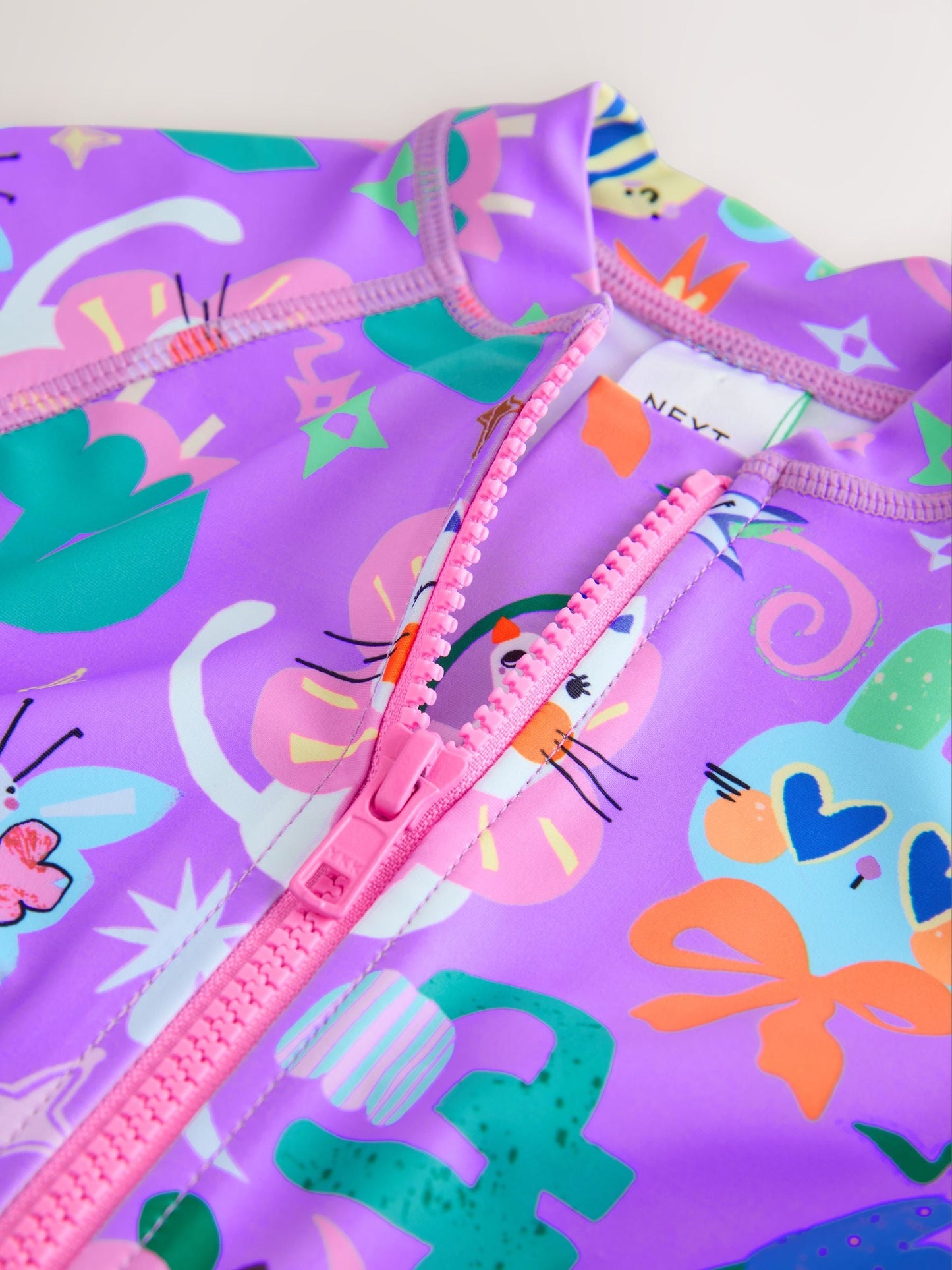 Purple Character Sunsafe Swimsuit (3mths-10yrs) image 7