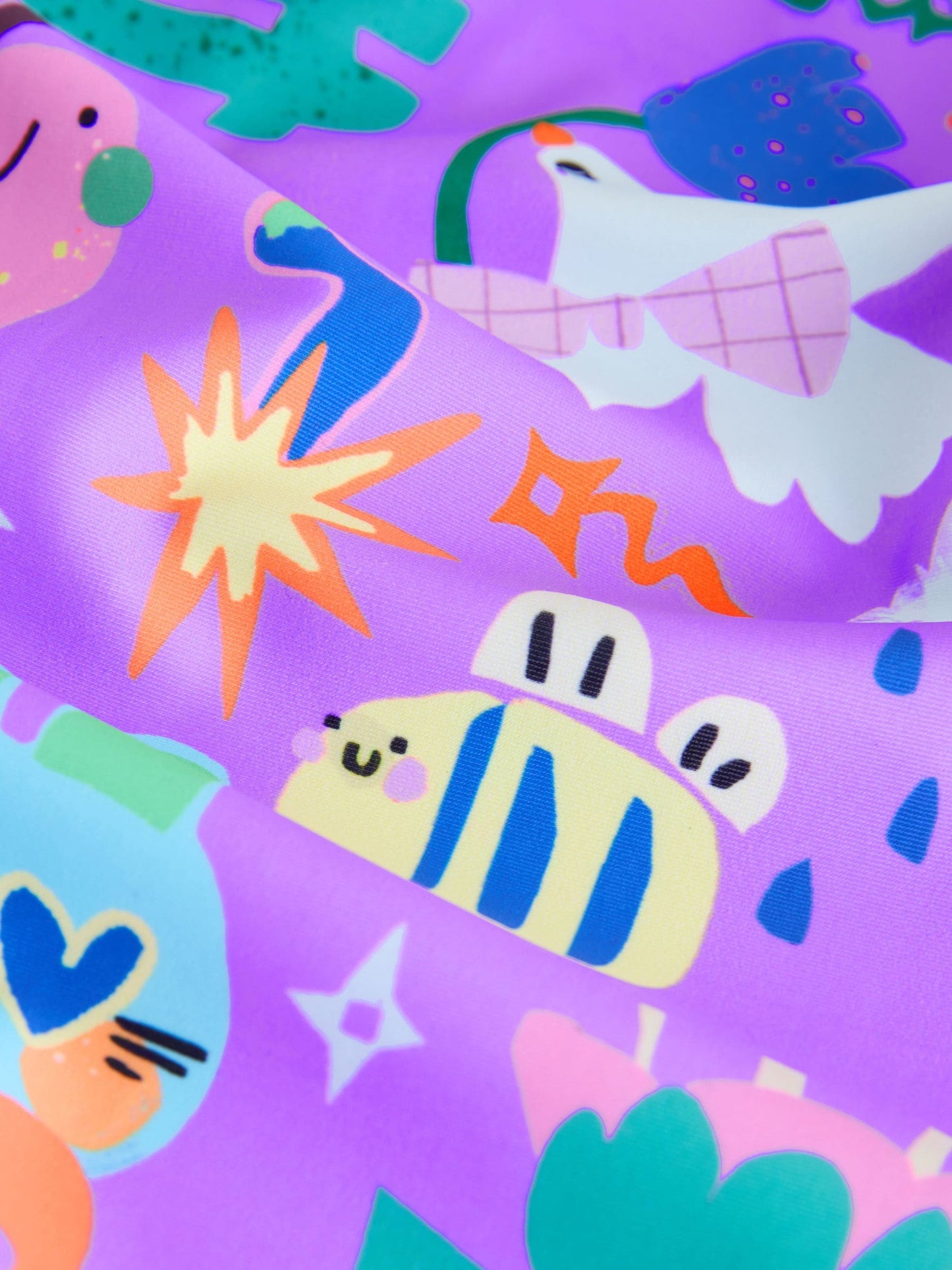 Purple Character Sunsafe Swimsuit (3mths-10yrs) image 8