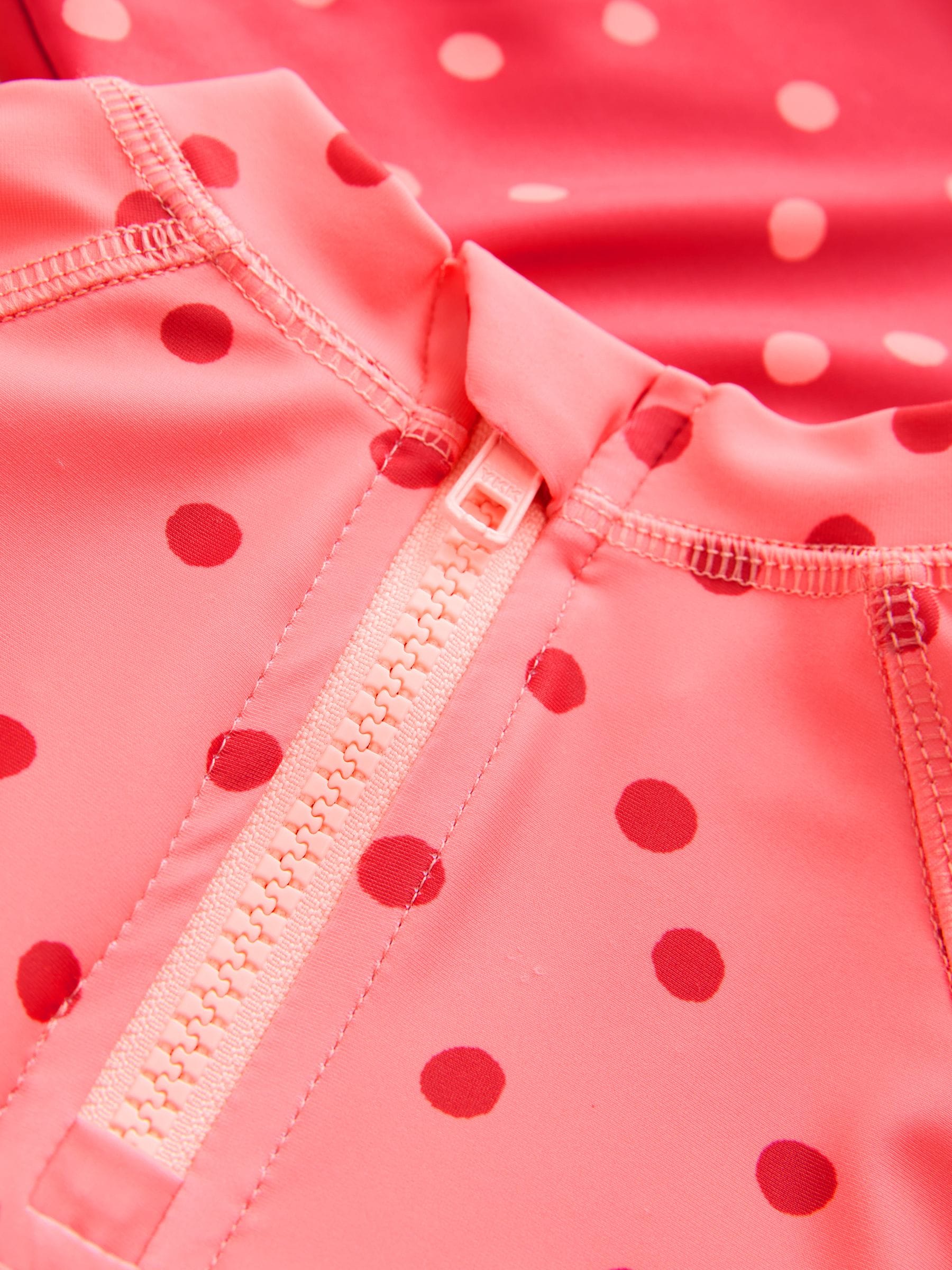 Pink/ Red Cherry Short Sleeved Sunsafe Swim Set (3mths-10yrs) image 8