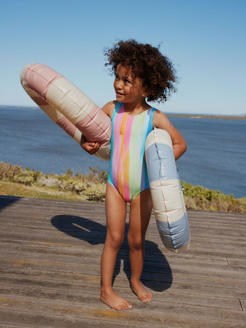 Dsiney Kidz - Rainbow Stripe Swimsuit (3mths-10yrs) image 1