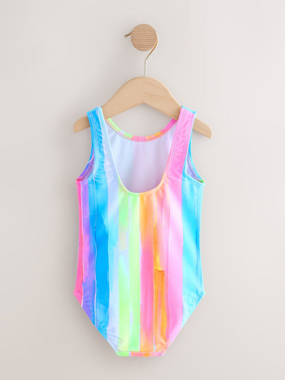 Rainbow Stripe Swimsuit (3mths-10yrs) image 10