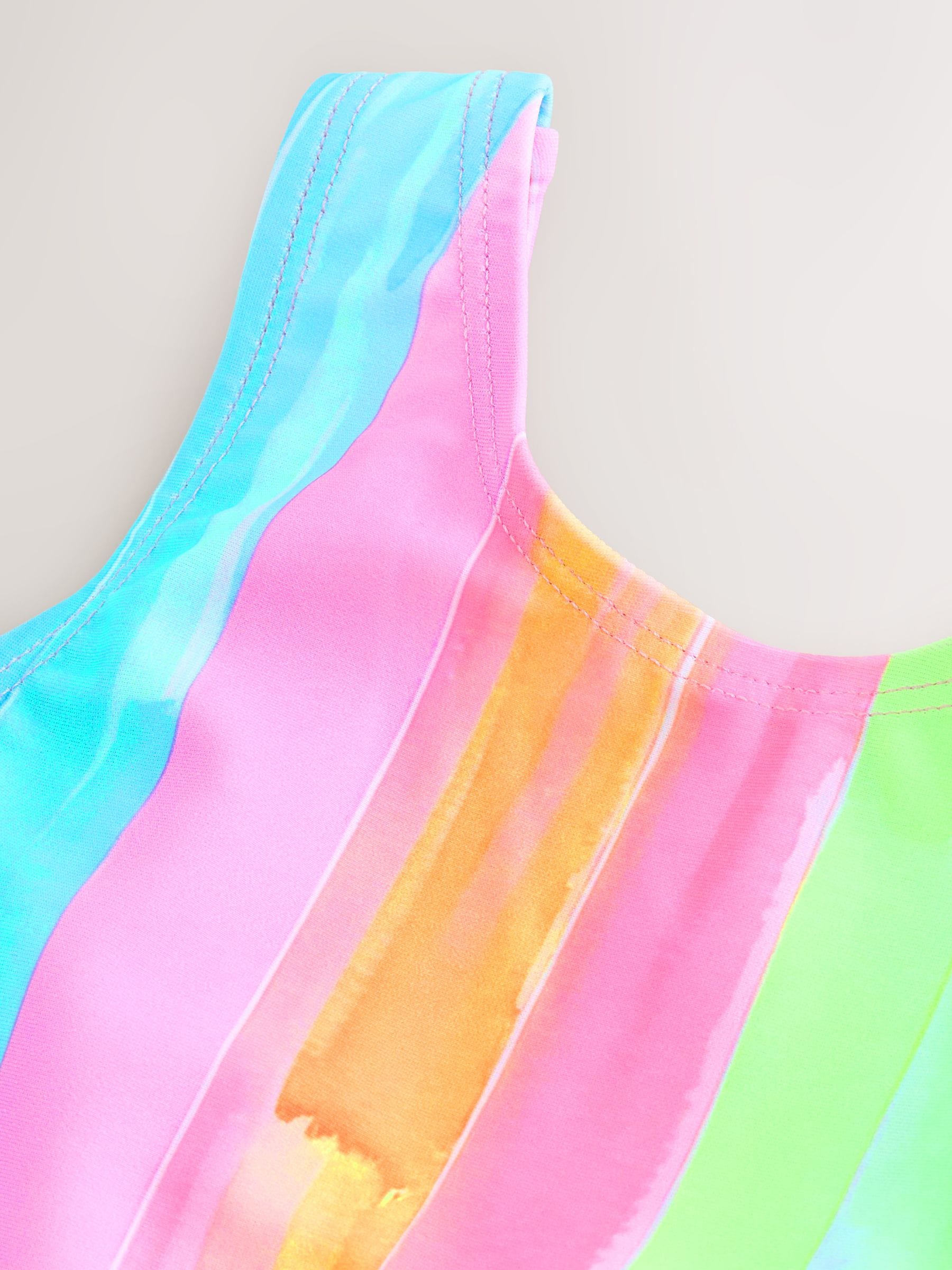 Rainbow Stripe Swimsuit (3mths-10yrs) image 12