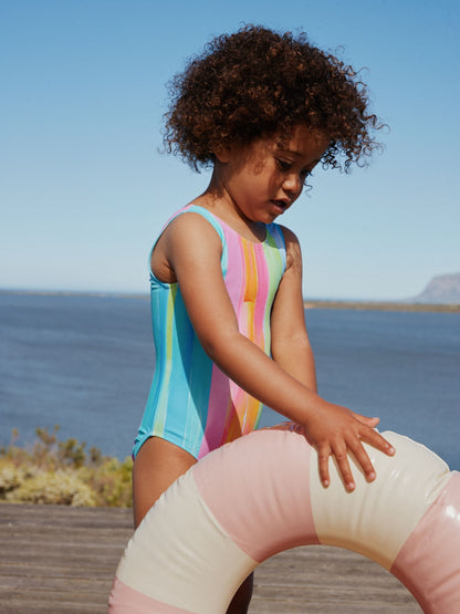 Rainbow Stripe Swimsuit (3mths-10yrs) image 4