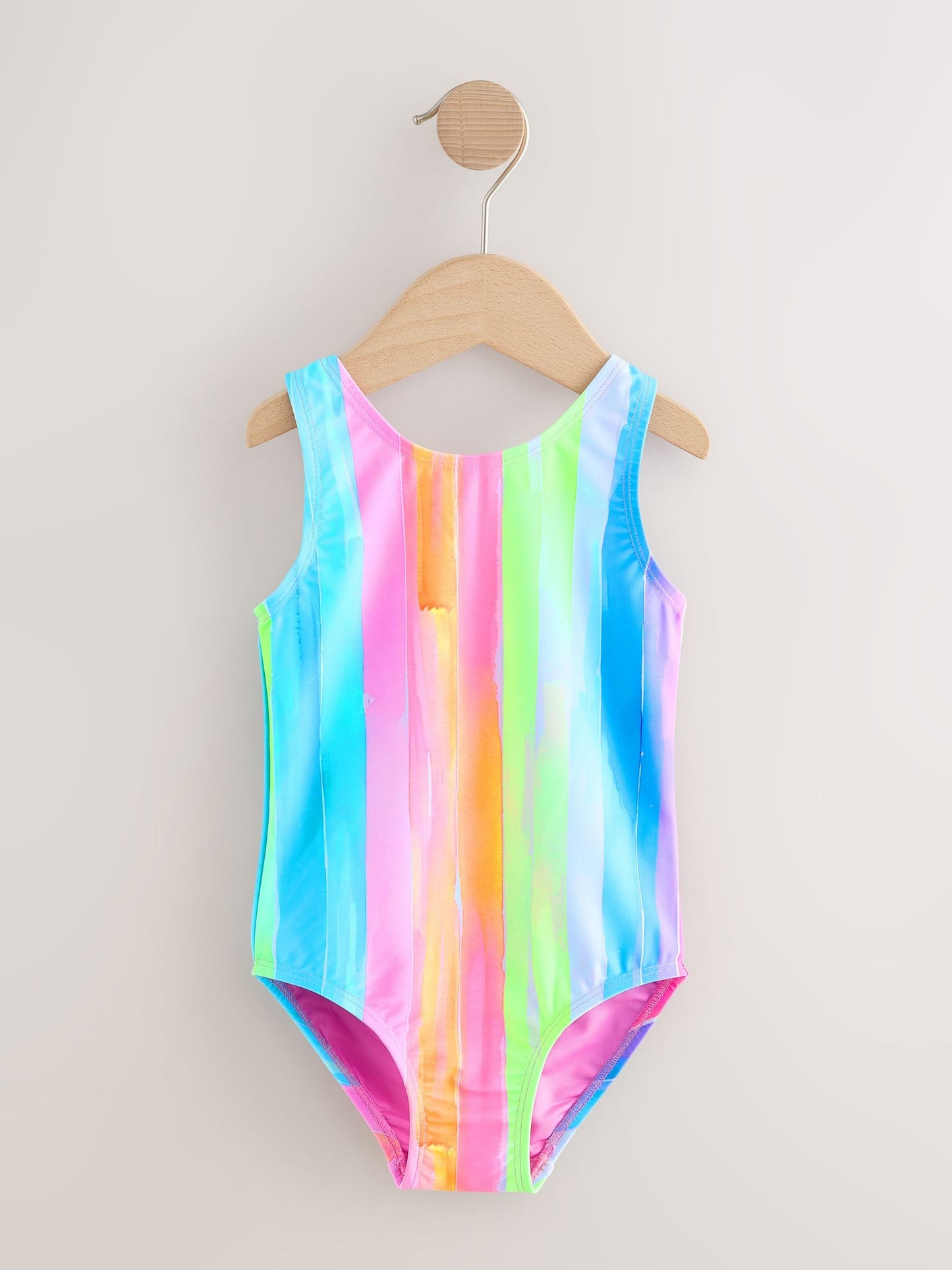 Rainbow Stripe Swimsuit (3mths-10yrs) image 9