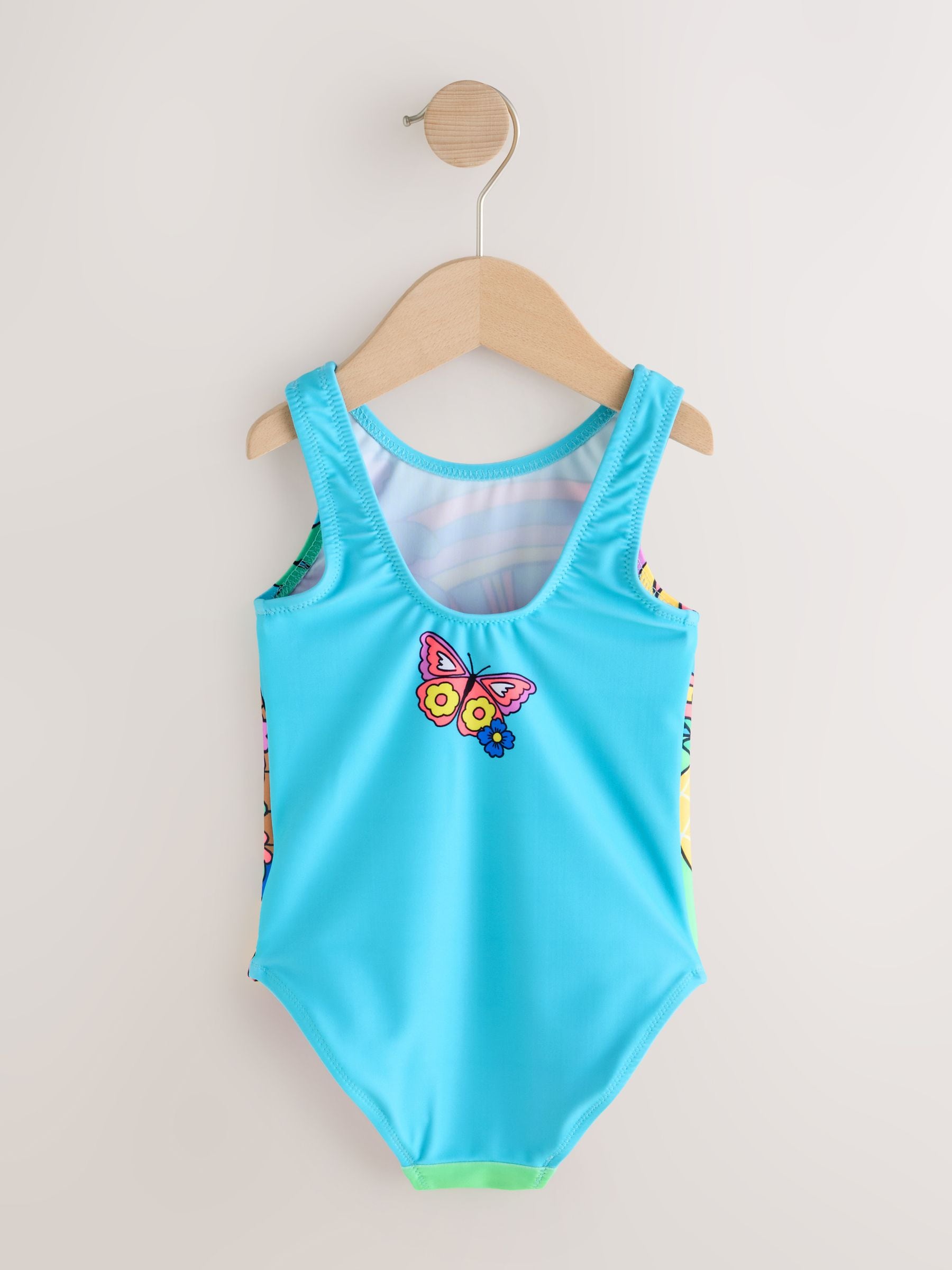 Multi Beach Scene Swimsuit (3mths-10yrs) image 6