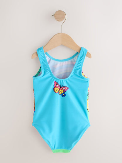 Multi Beach Scene Swimsuit (3mths-10yrs) image 6