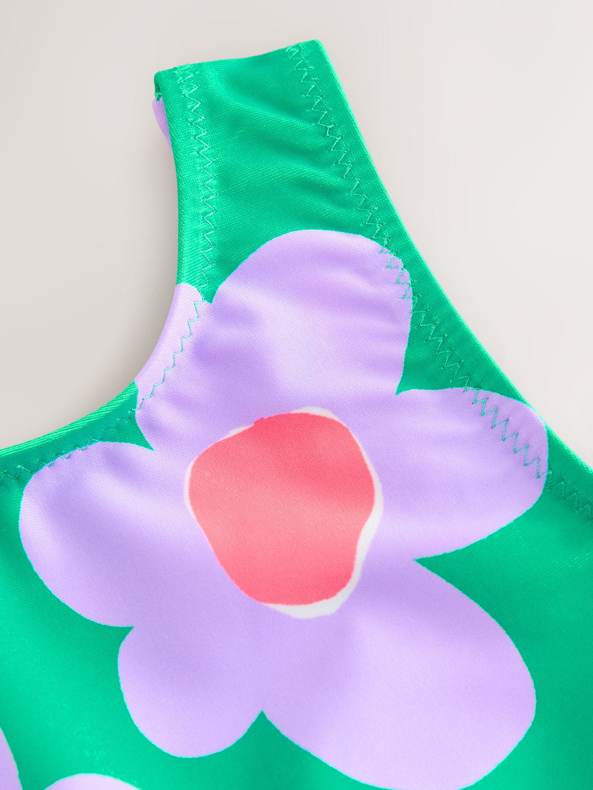 Dsiney Kidz - Green Stampy Floral Swimsuit (3mths-10yrs) image 6