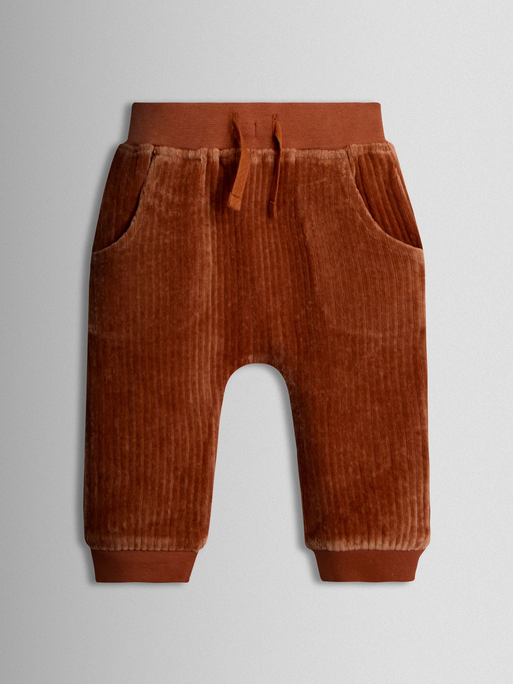JoJo Maman Bébé Orange Fox Sweatshirt & Trouser Set image 4