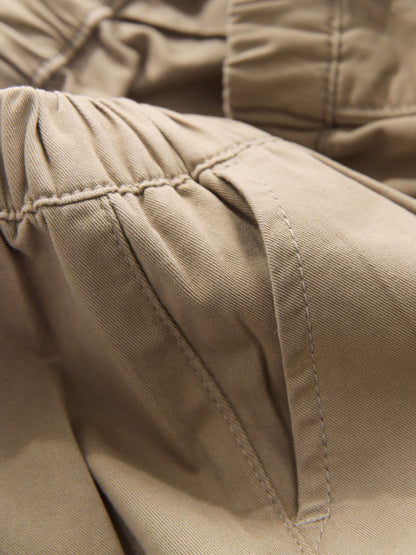 Tan Brown Loose Fit Cargo Trousers (3mths-7yrs) image 8