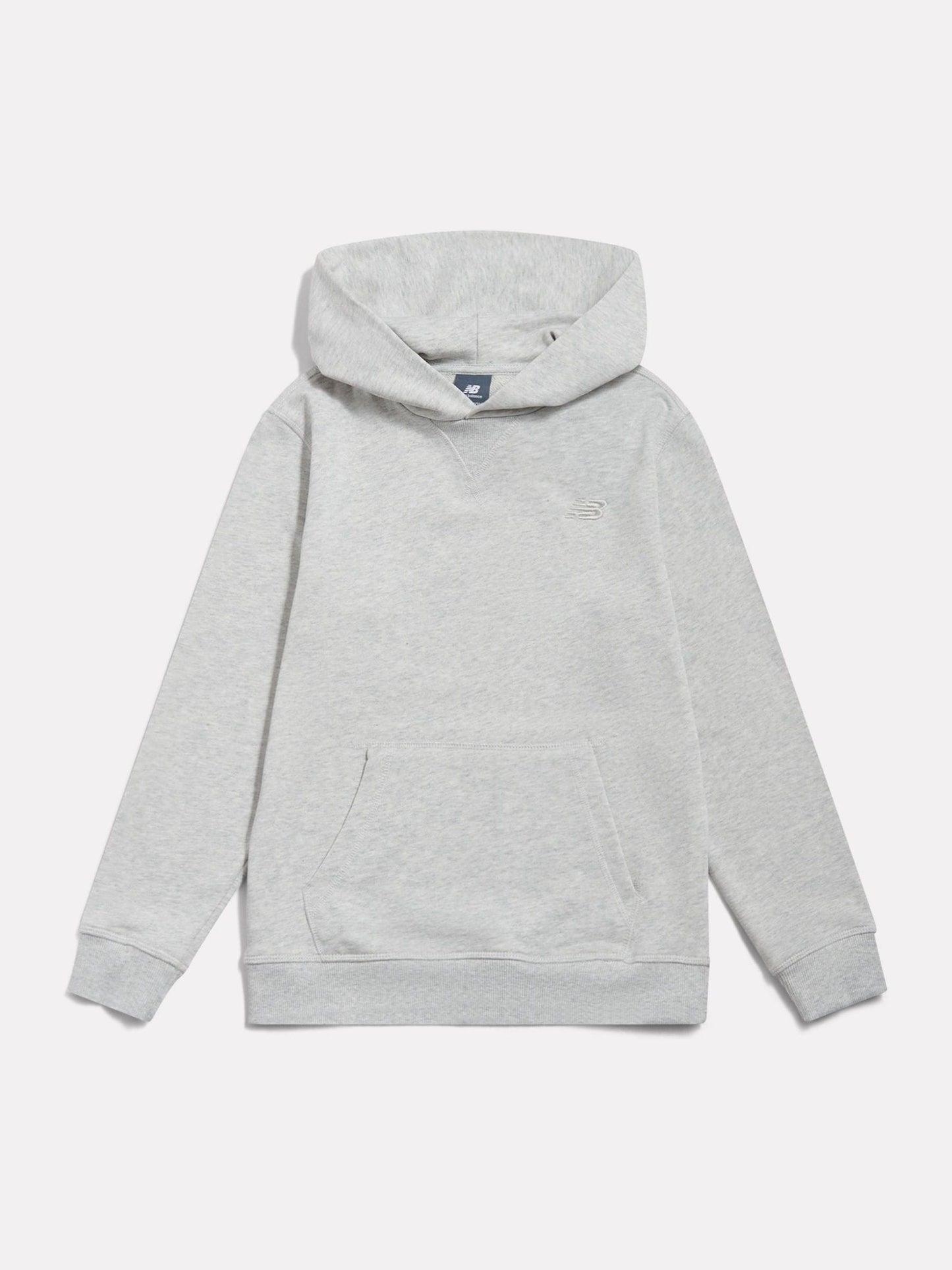 Dsiney Kidz - New Balance Grey Small Kids French Terry 100% Cotton Logo Hoodie image 6