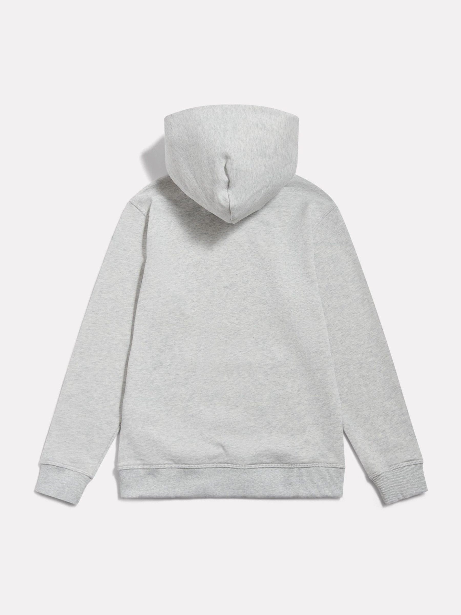 Dsiney Kidz - New Balance Grey Small Kids French Terry 100% Cotton Logo Hoodie image 7