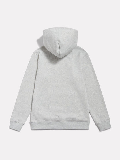 Dsiney Kidz - New Balance Grey Small Kids French Terry 100% Cotton Logo Hoodie image 7