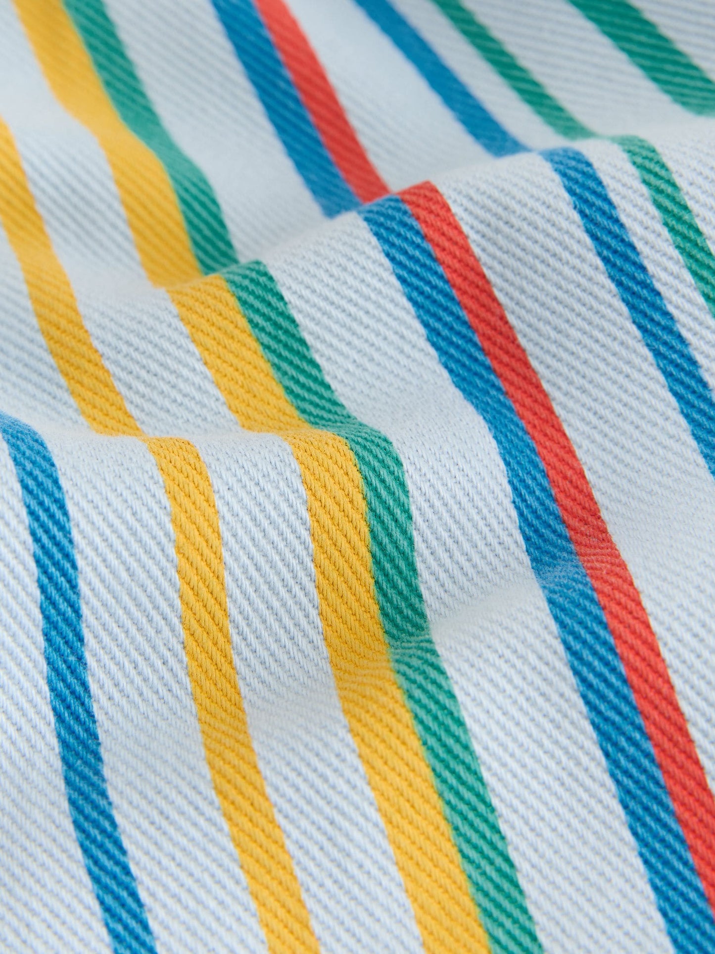 Multi Stripe Pull On Wide Trousers (3mths-7yrs) image 6