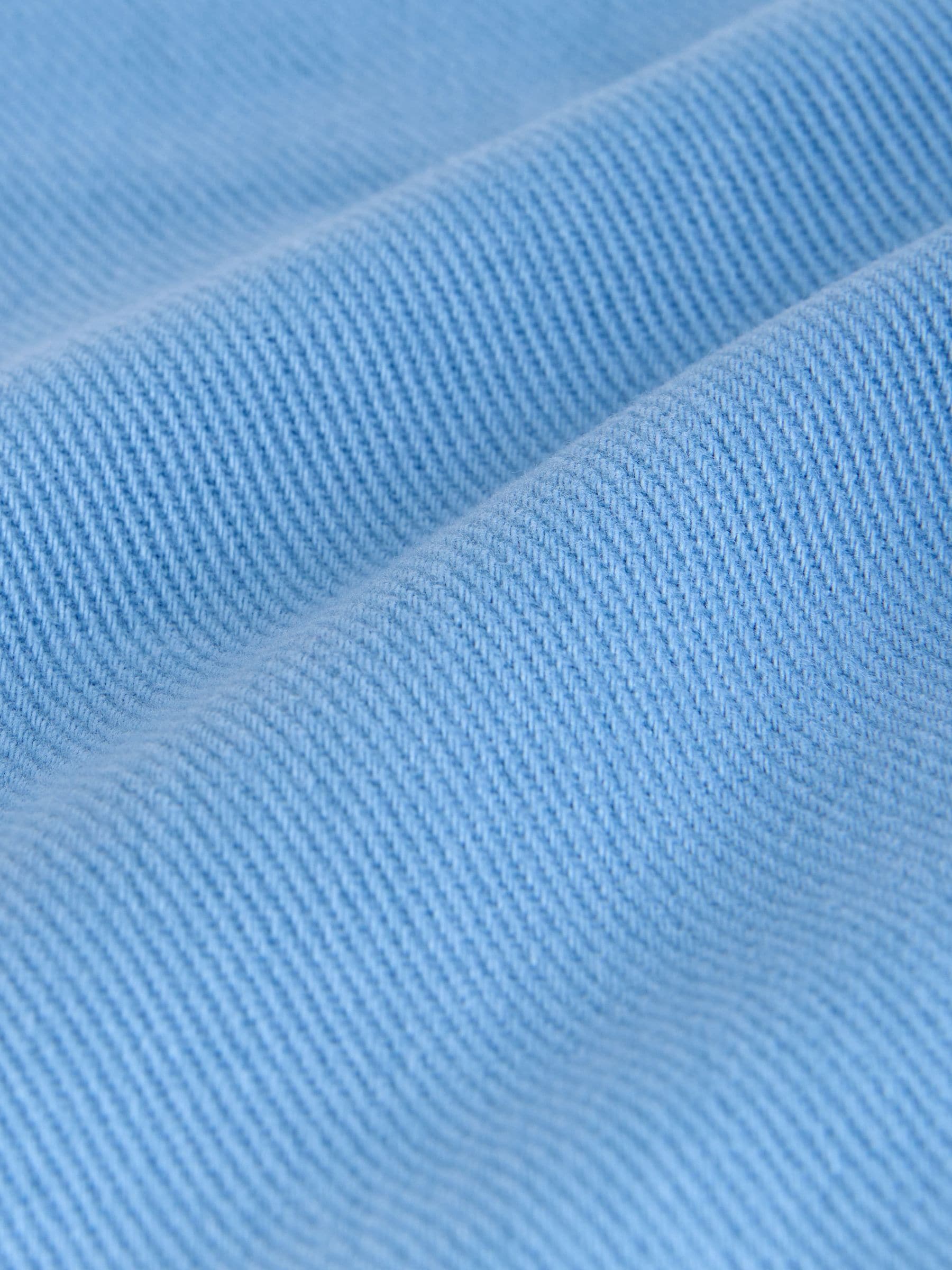 Blue Pull On Wide Trousers (3mths-7yrs) image 7