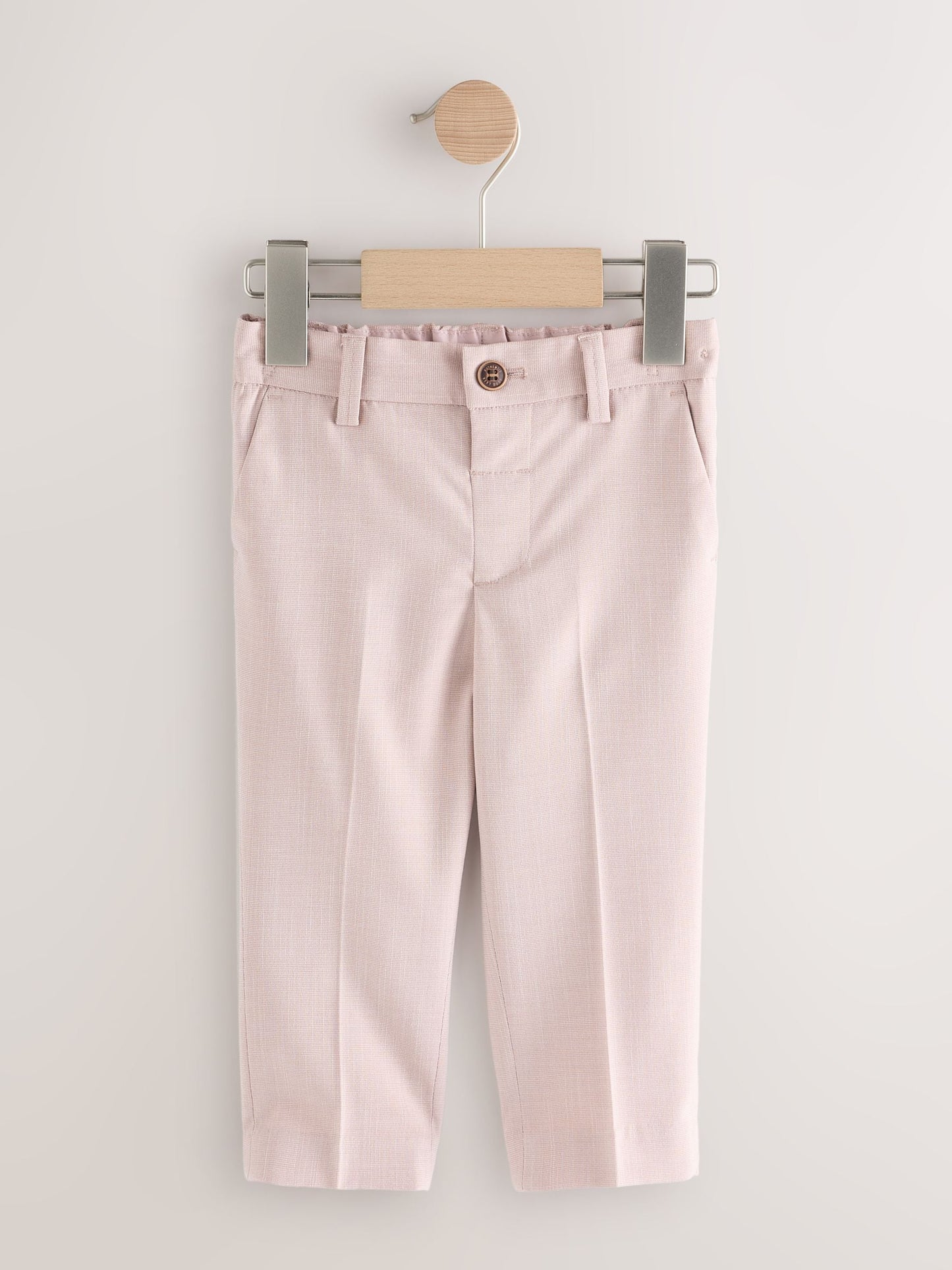 Pink Smart Trousers (3mths-7yrs) image 5