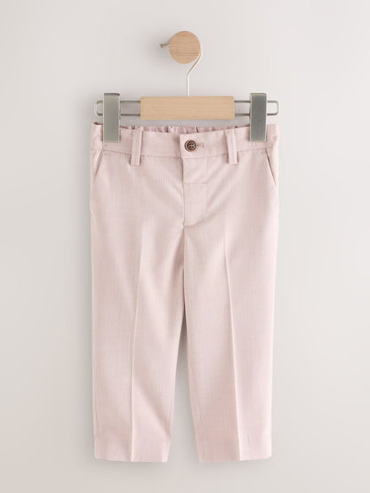 Pink Smart Trousers (3mths-7yrs) image 5