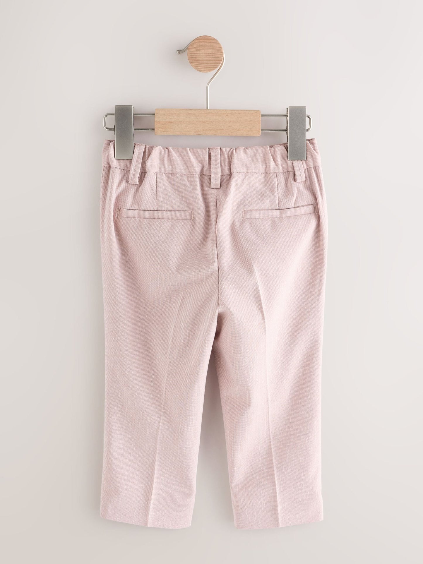 Pink Smart Trousers (3mths-7yrs) image 6