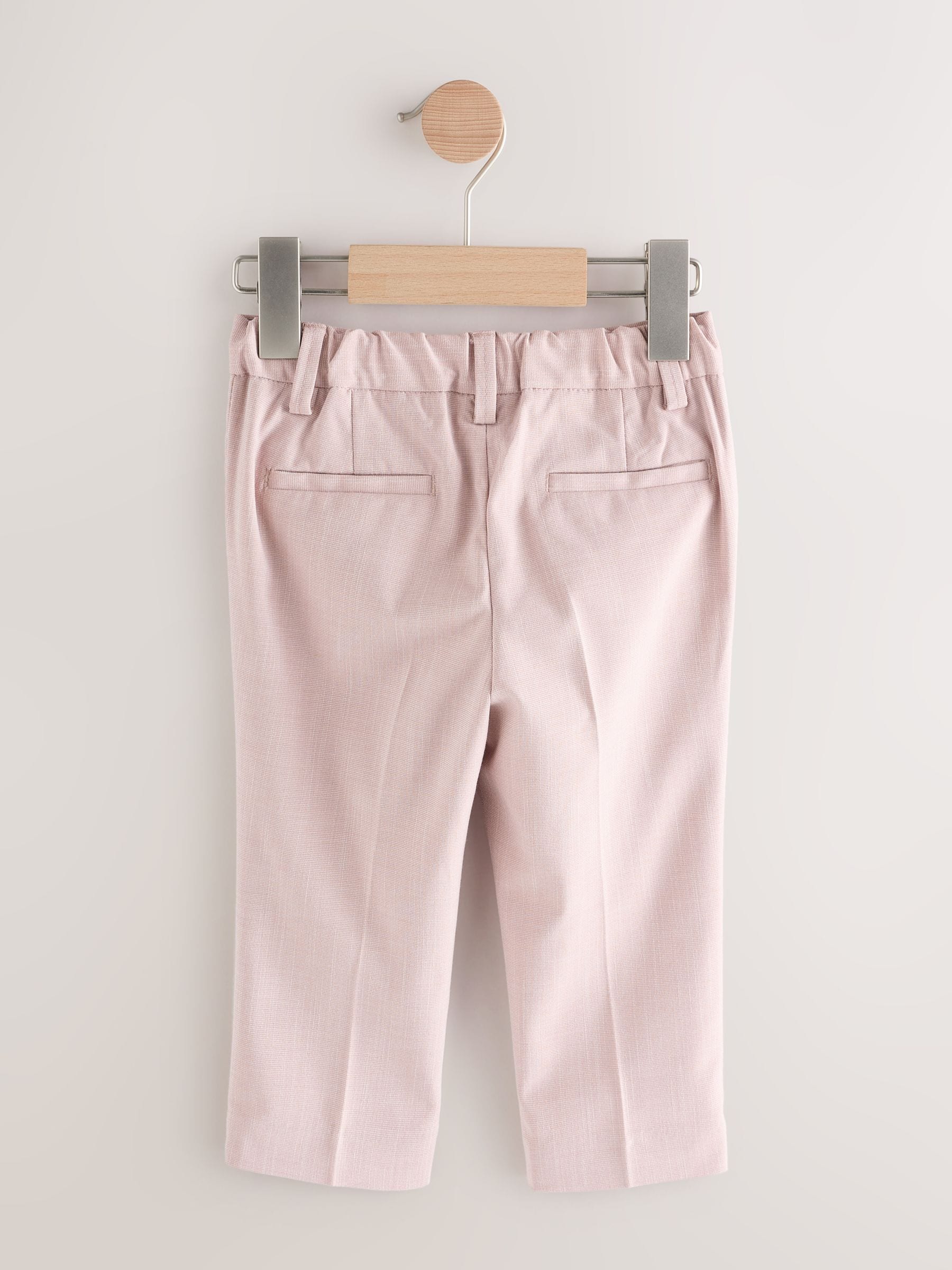 Pink Smart Trousers (3mths-7yrs) image 6
