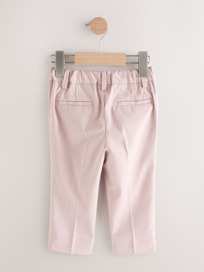 Pink Smart Trousers (3mths-7yrs) image 6