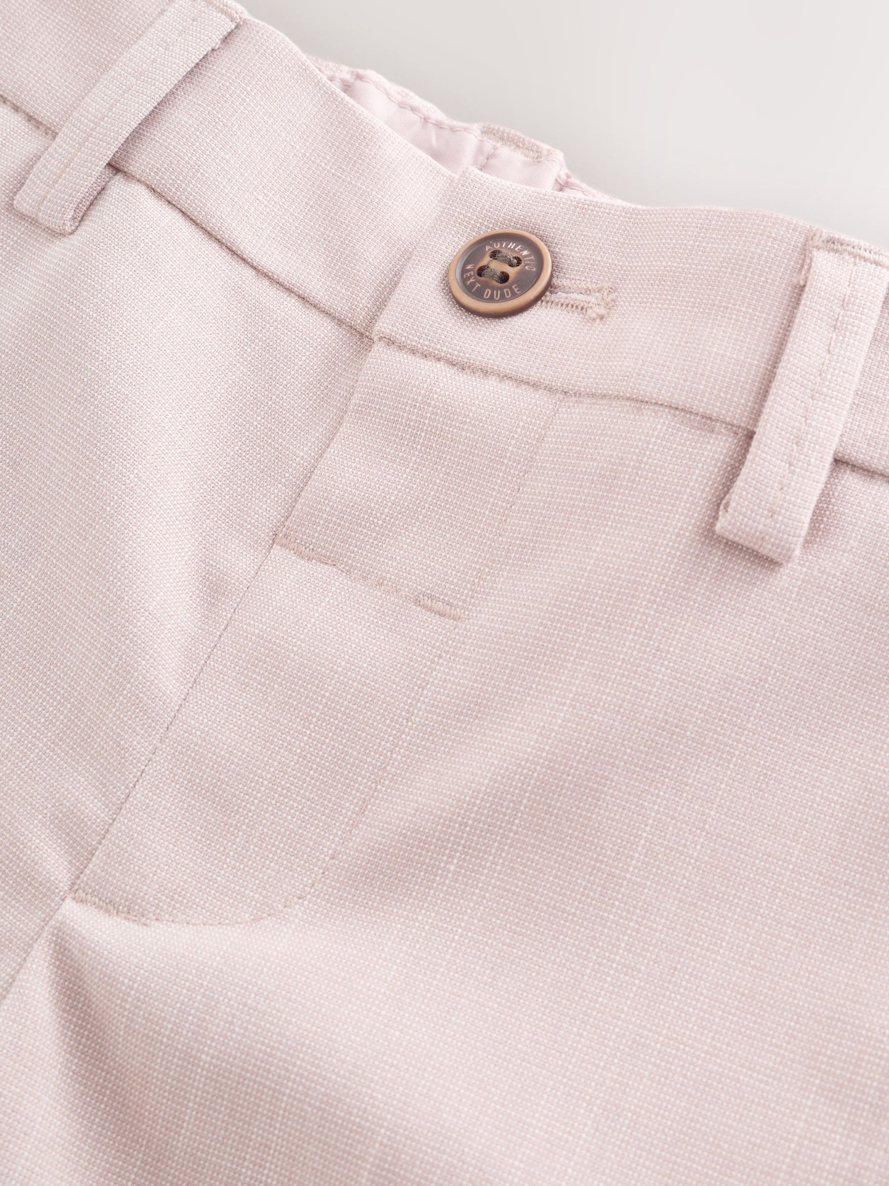 Pink Smart Trousers (3mths-7yrs) image 7