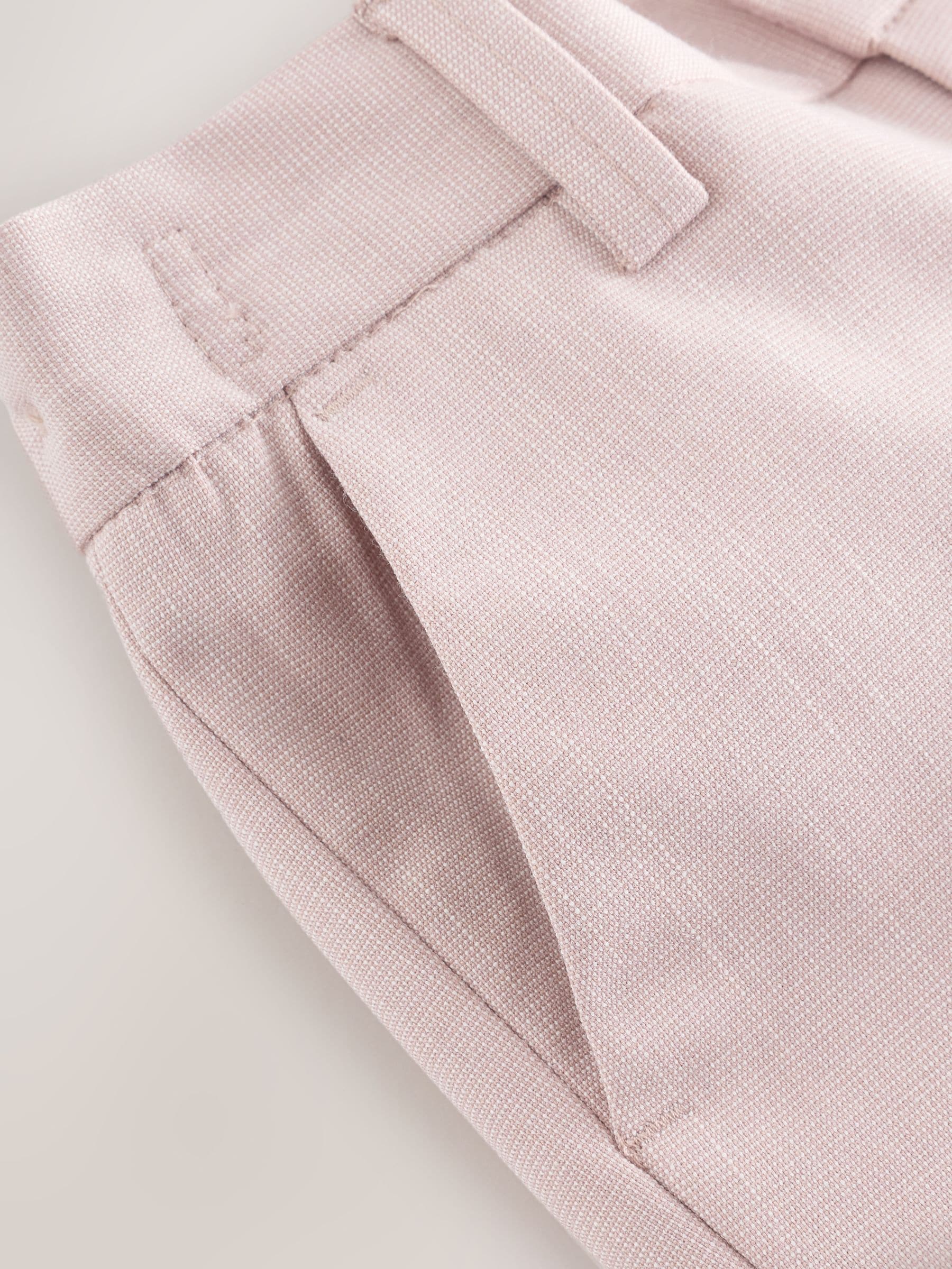 Pink Smart Trousers (3mths-7yrs) image 8