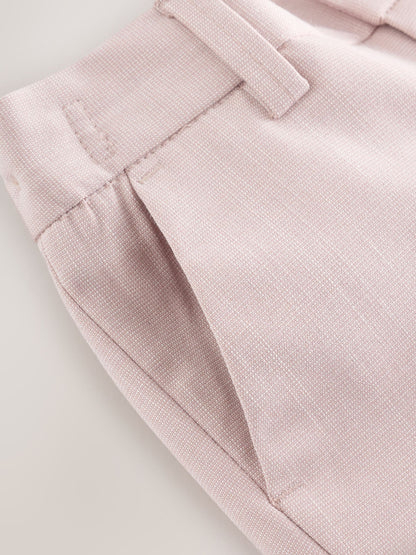 Pink Smart Trousers (3mths-7yrs) image 8