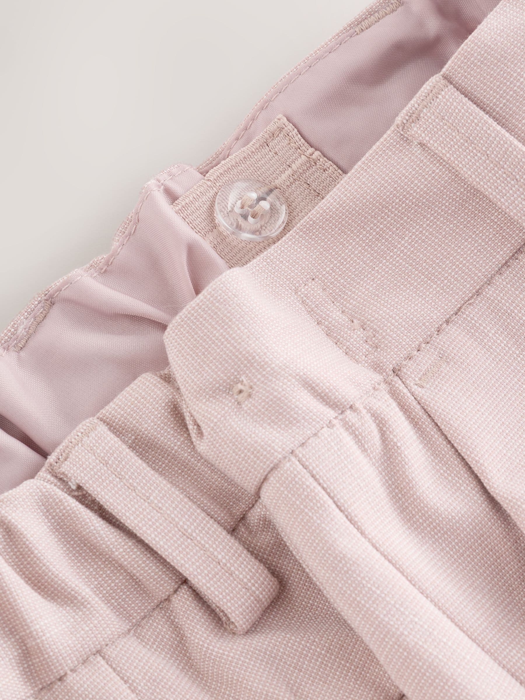 Pink Smart Trousers (3mths-7yrs) image 9