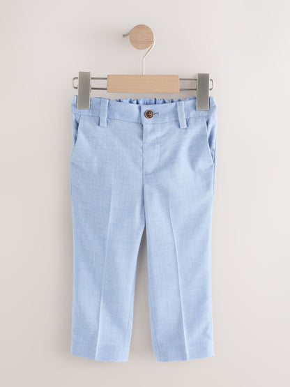 Blue Smart Trousers (3mths-7yrs) image 4