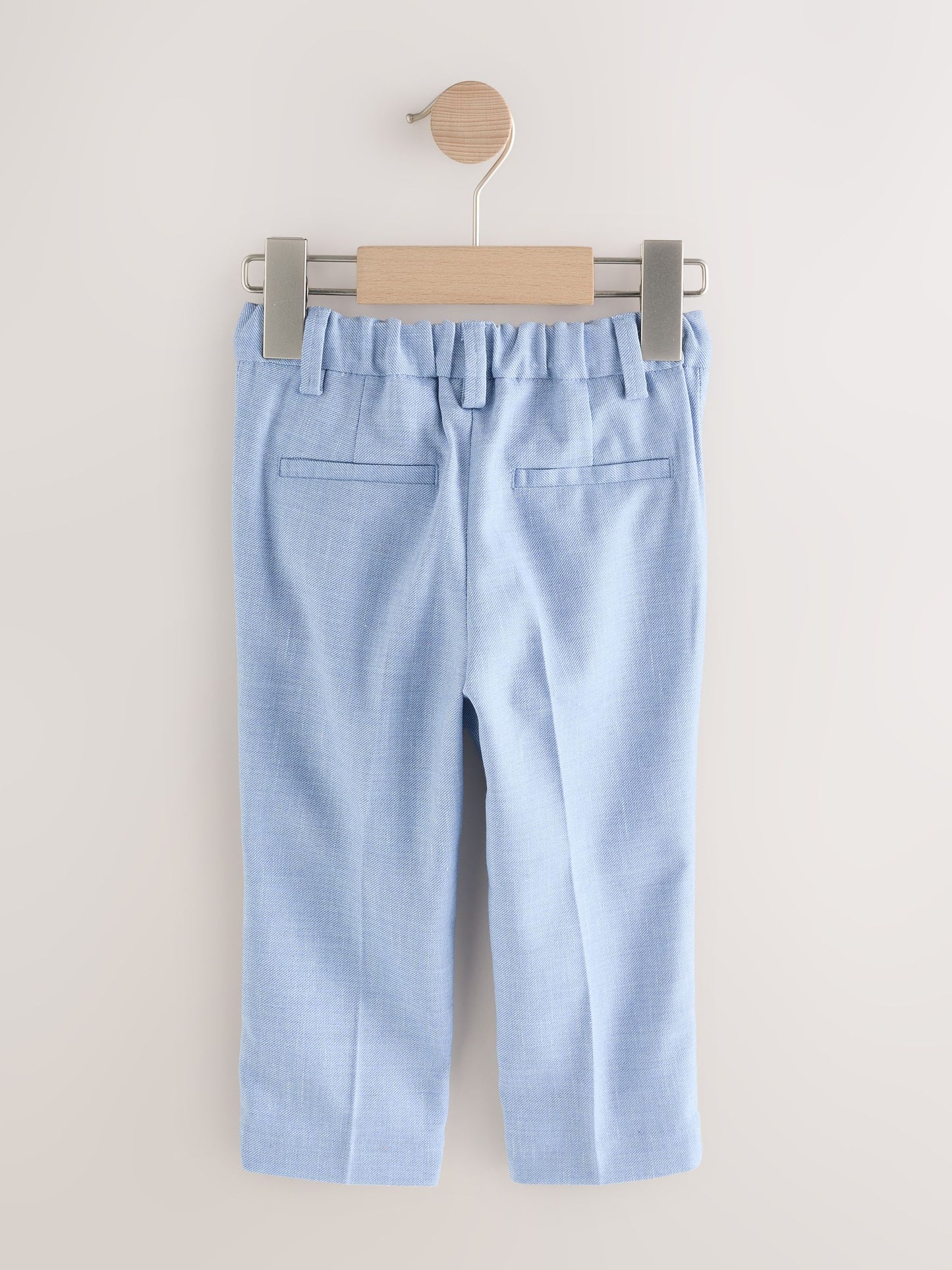 Blue Smart Trousers (3mths-7yrs) image 5