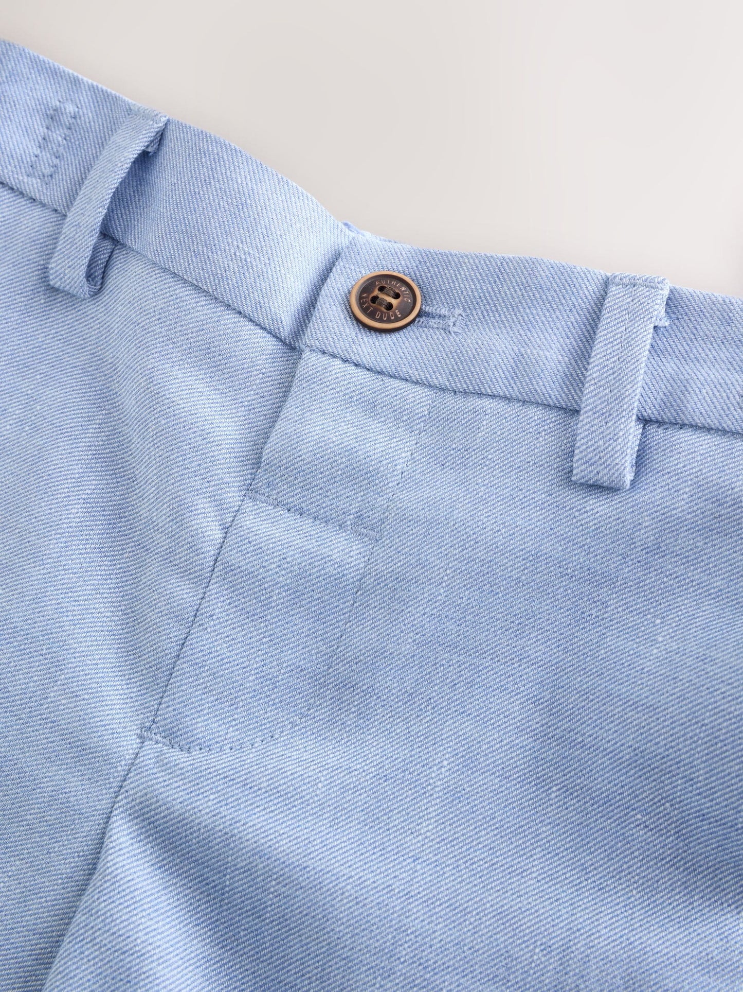 Blue Smart Trousers (3mths-7yrs) image 6