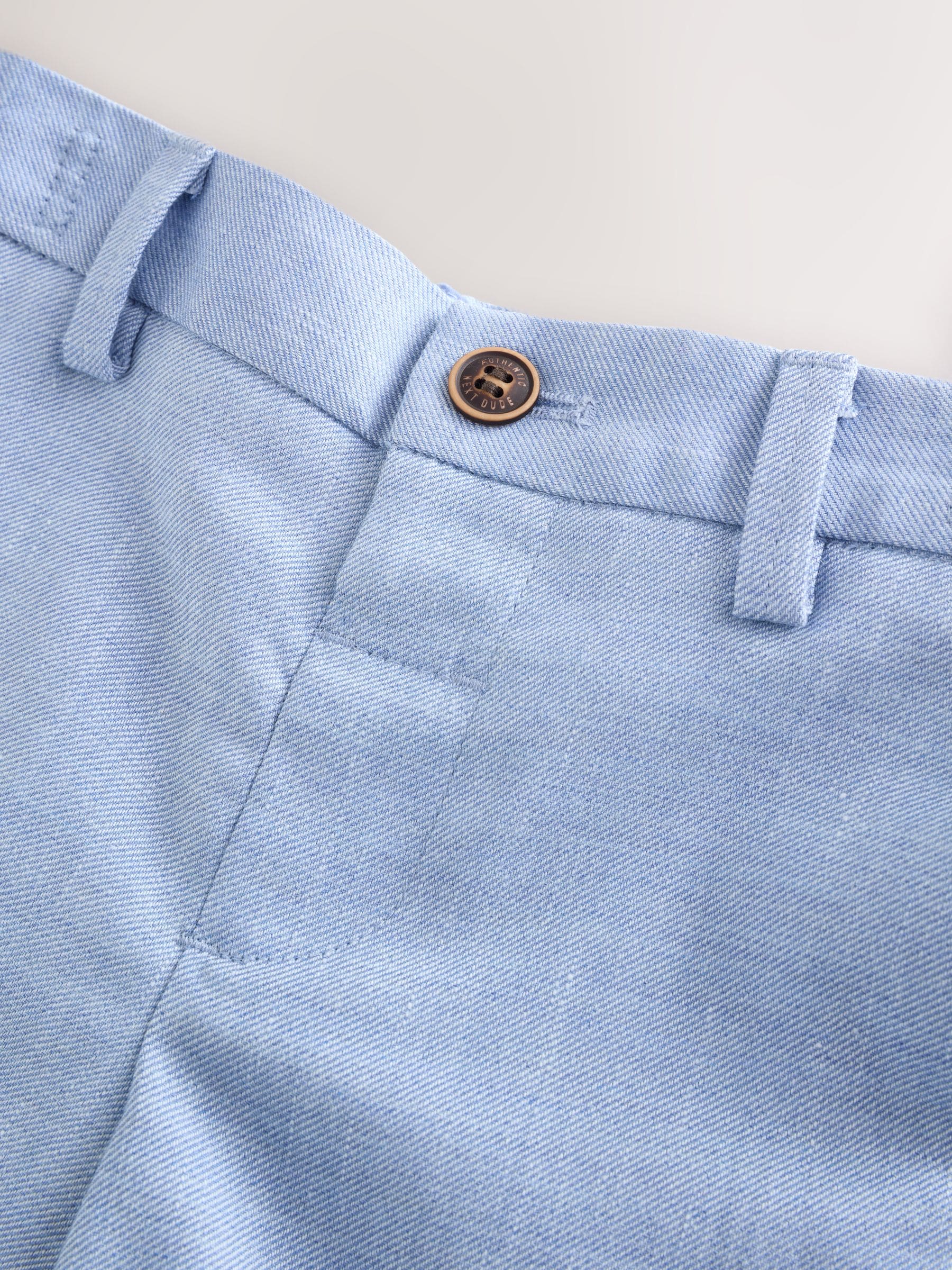 Blue Smart Trousers (3mths-7yrs) image 6