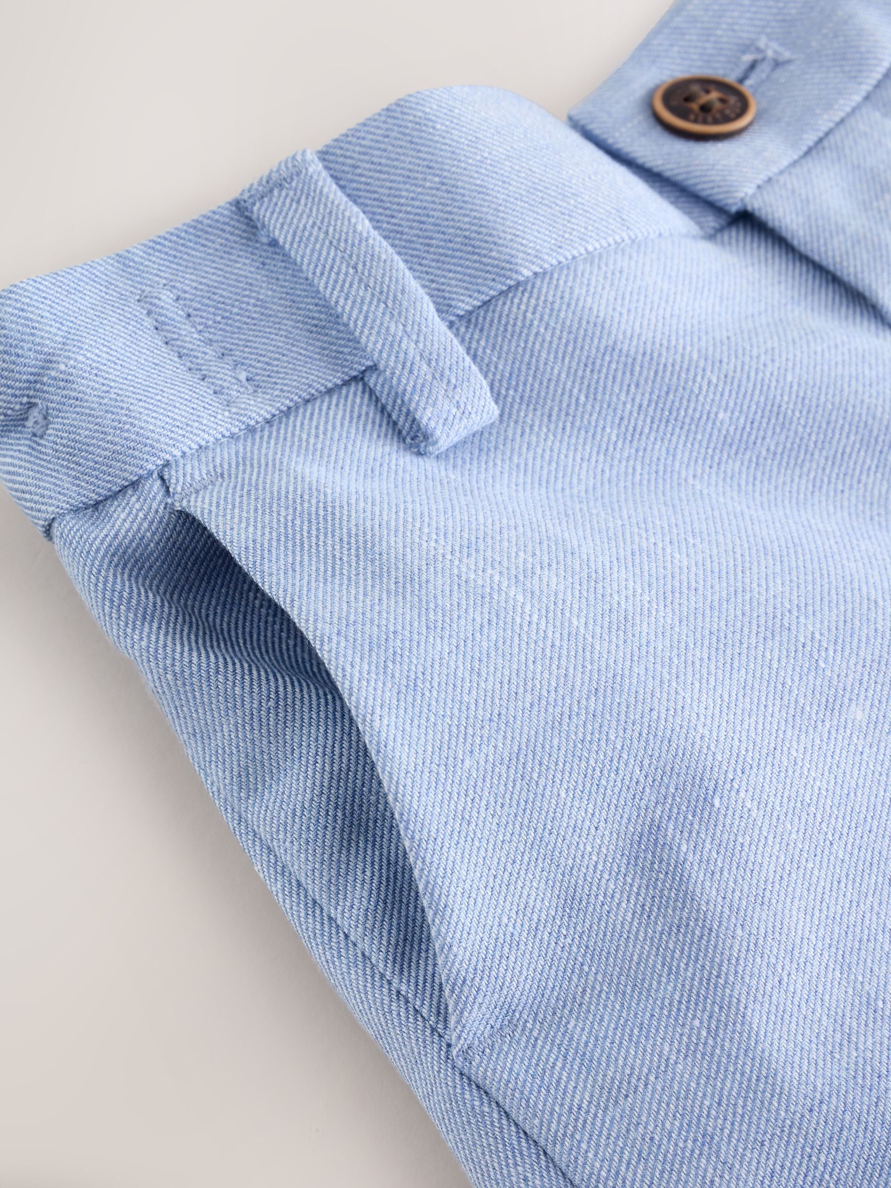 Blue Smart Trousers (3mths-7yrs) image 7