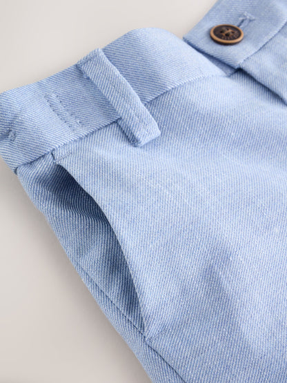 Blue Smart Trousers (3mths-7yrs) image 7
