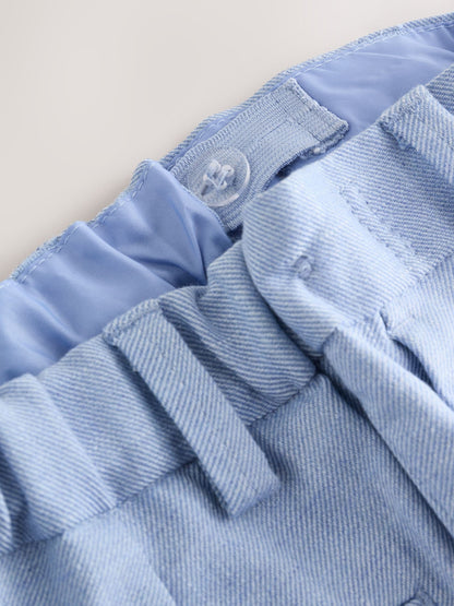 Blue Smart Trousers (3mths-7yrs) image 8