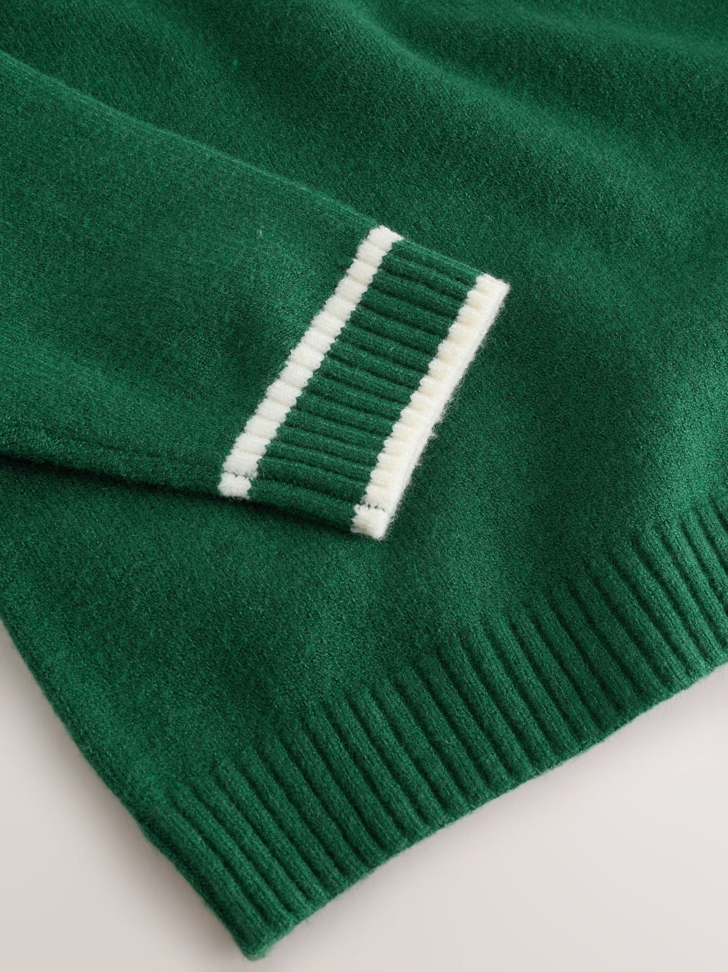 Dark Green NYC Knitted Crew Neck Jumper and Joggers Set (3mths-7yrs) image 9