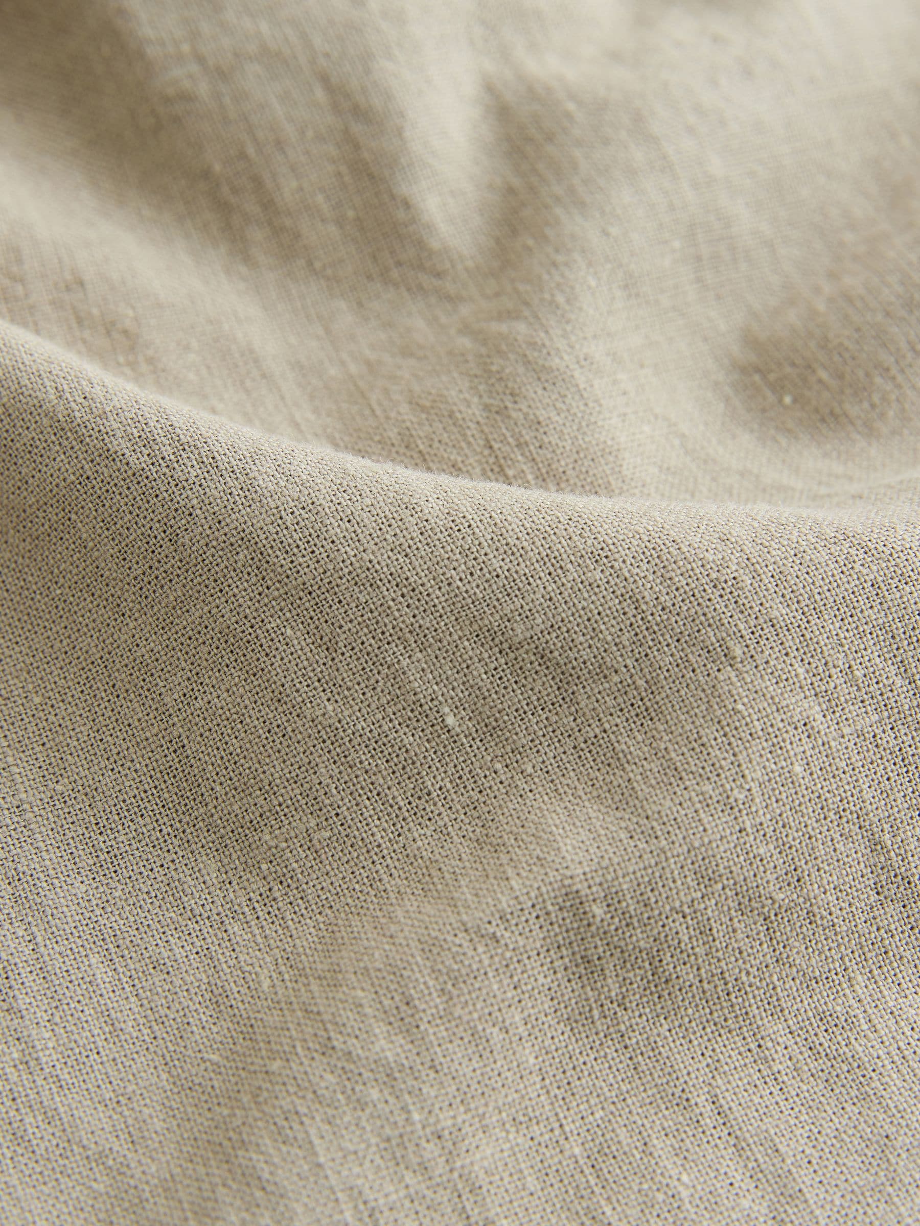 Sage Green Wide Fit Linen Blend Pull on Trousers (3mths-7yrs) image 7