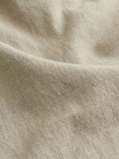 Sage Green Wide Fit Linen Blend Pull on Trousers (3mths-7yrs) image 7