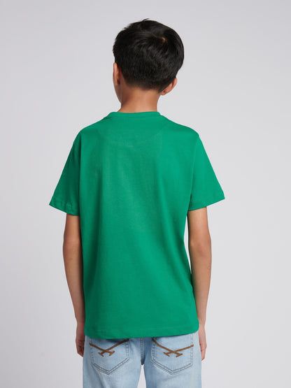 Dsiney Kidz - U.S. Polo Assn. Light Green Graphic Print T-Shirt image 3