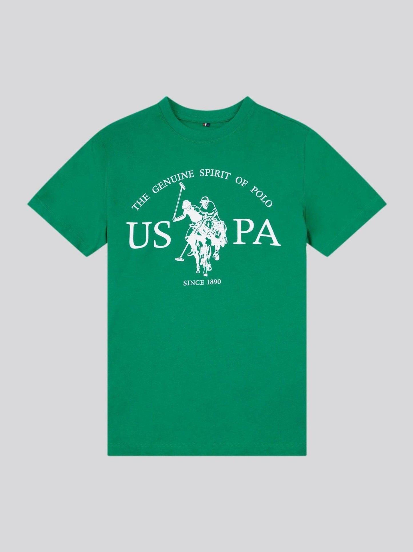 Dsiney Kidz - U.S. Polo Assn. Light Green Graphic Print T-Shirt image 5