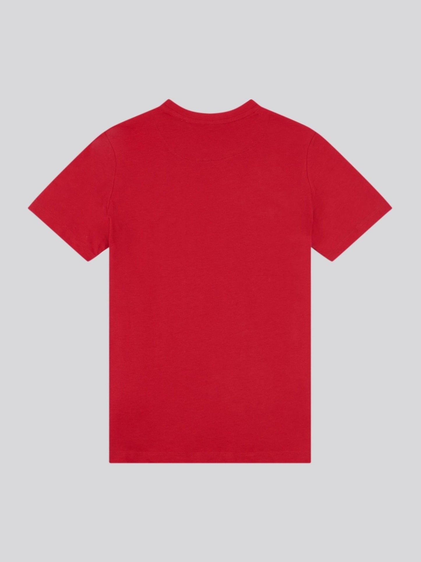 Dsiney Kidz - U.S. Polo Assn. Red Graphic Print T-Shirt image 6