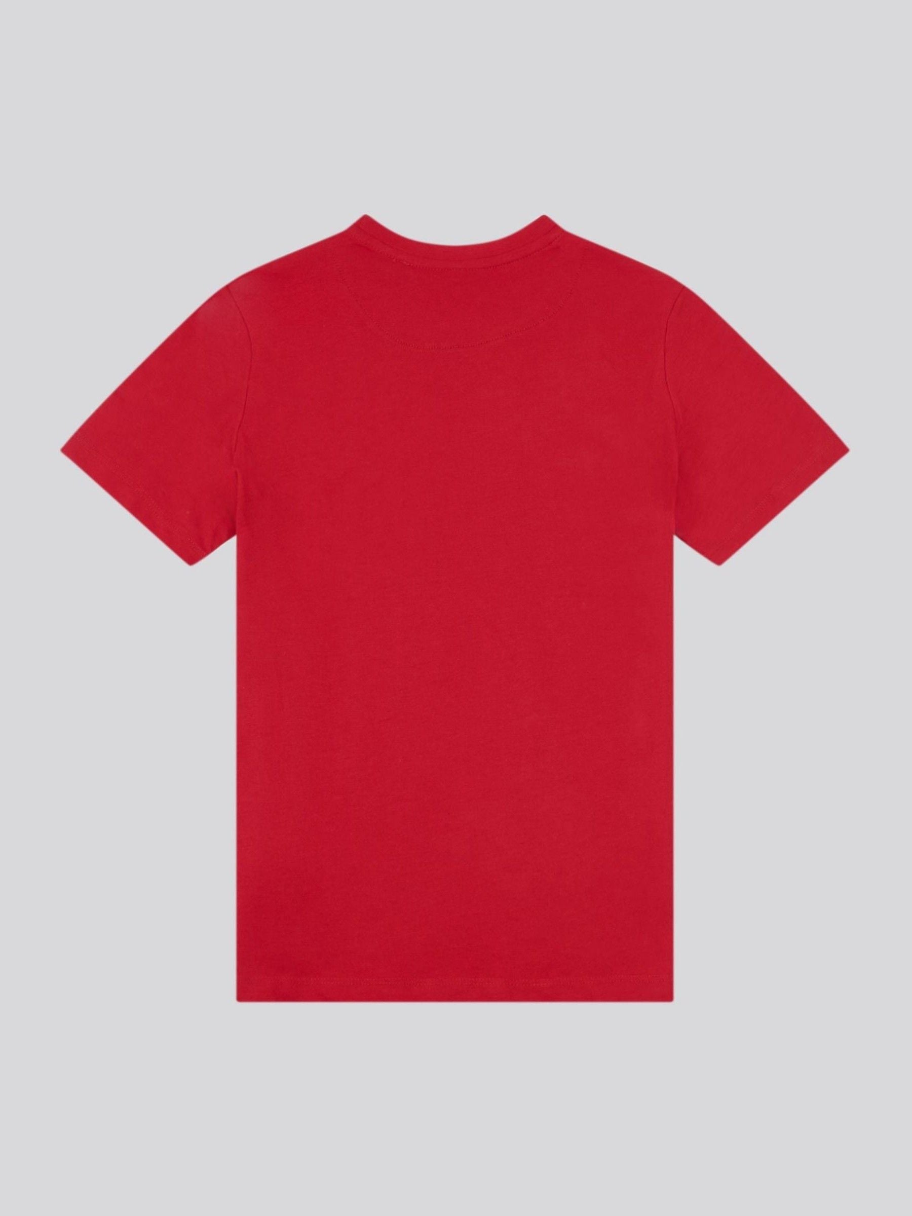 Dsiney Kidz - U.S. Polo Assn. Red Graphic Print T-Shirt image 6