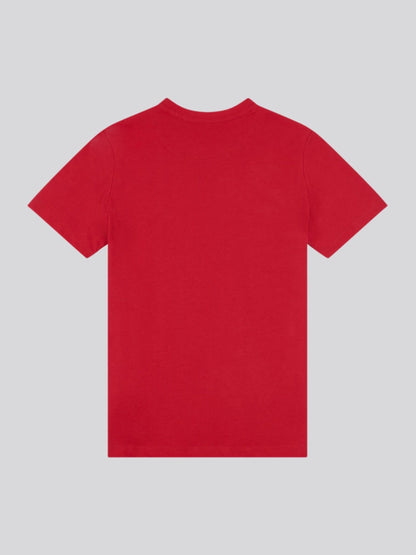 Dsiney Kidz - U.S. Polo Assn. Red Graphic Print T-Shirt image 6