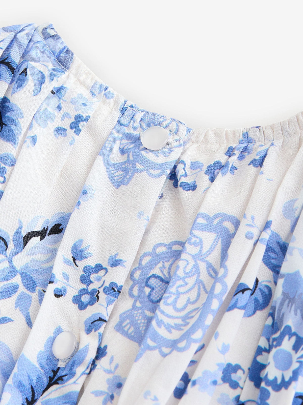 Dsiney Kidz - Cath Kidston Blue Floral Sleeveless Prom Dress (3mths-8yrs) image 9