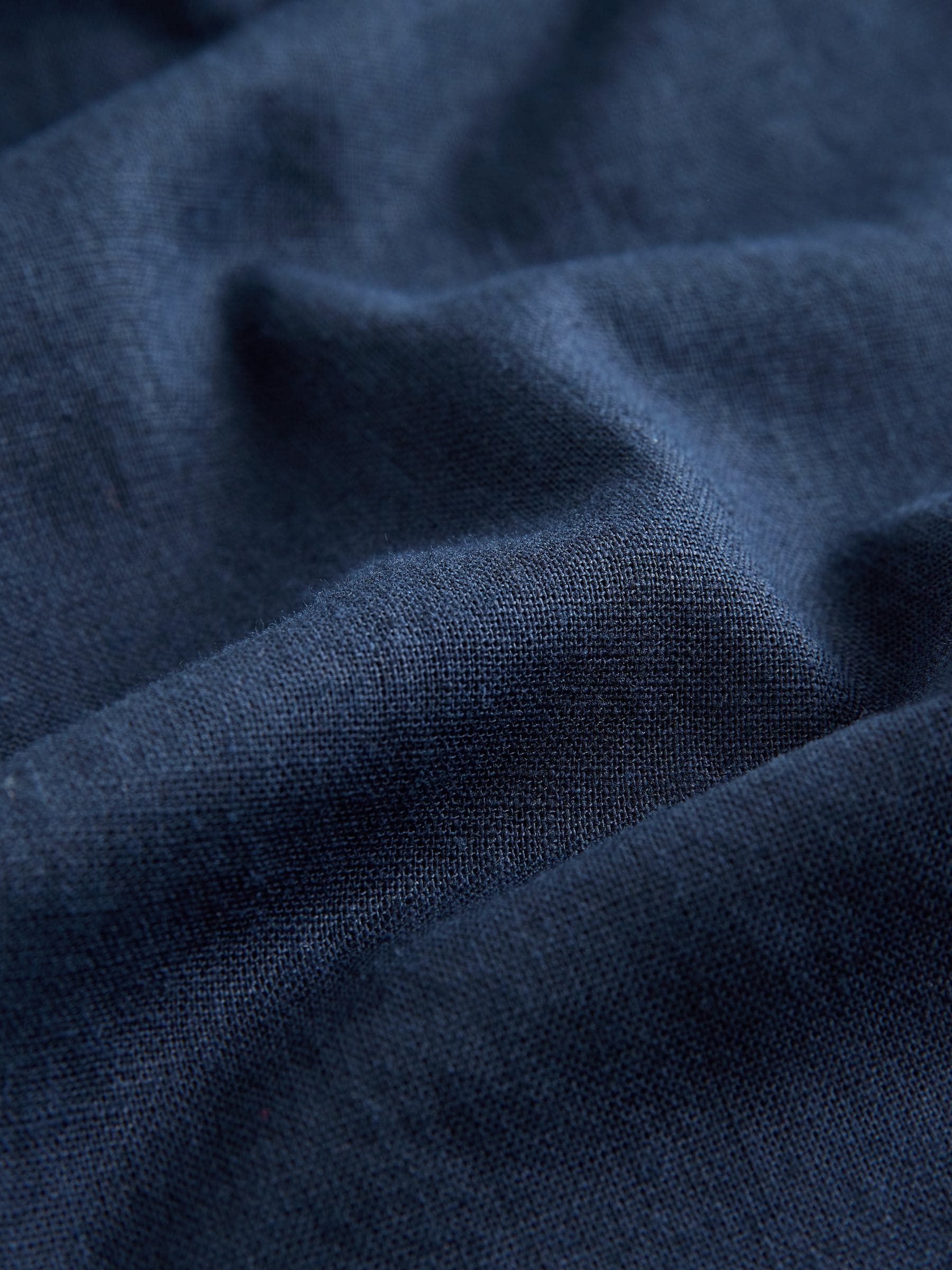 Dsiney Kidz - Navy Linen Blend Pull On Trousers (3-16yrs) image 7