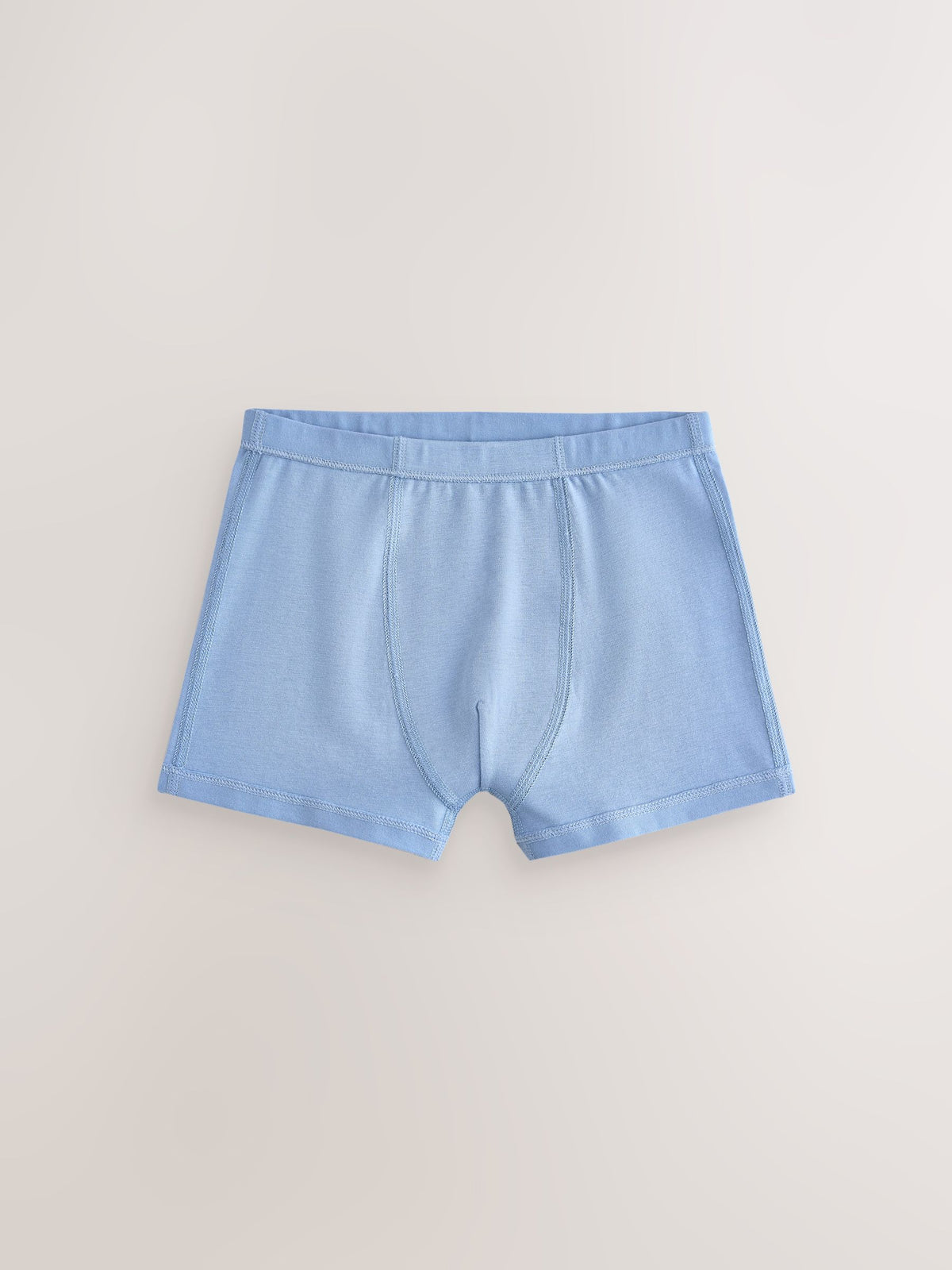Dsiney Kidz - Blue/White Kind To Skin Trunks 3 Pack (1.5-12yrs) image 2