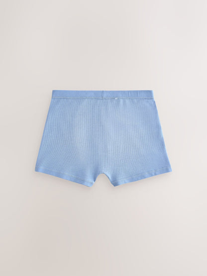 Dsiney Kidz - Blue/White Kind To Skin Trunks 3 Pack (1.5-12yrs) image 3
